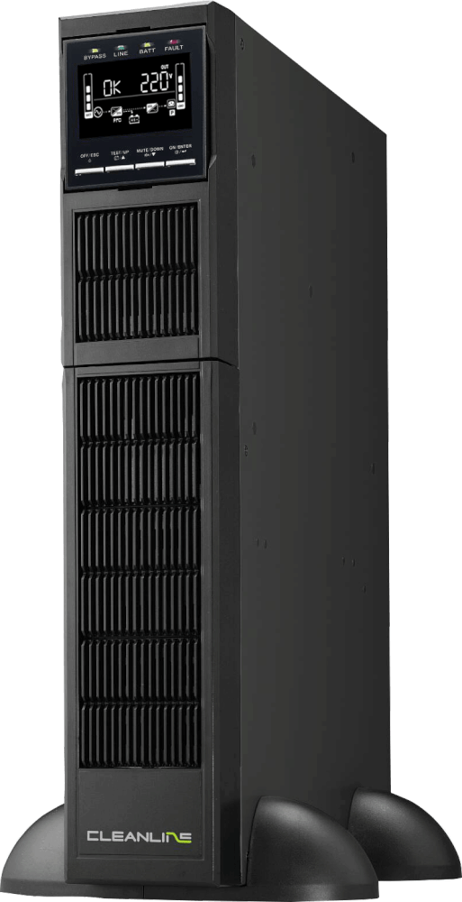 เครื่องสำรองไฟฟ้า CLEANLINE UPS รุ่น TR-1500 1500VA/1500W RACKMOUNT TYPE_3